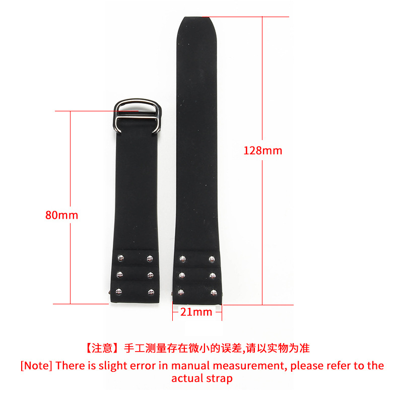 21mm Soft Silicone Watch Strap - Men'S Accessories Cartier recension och pris