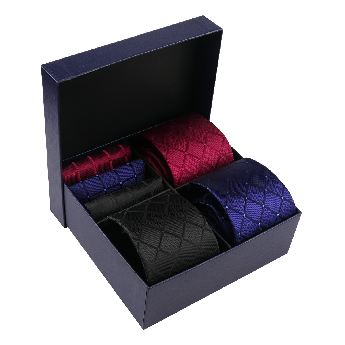 Brand New Elegant Classic Luxu - Men'S Accessories Gift Set Branded recension och pris