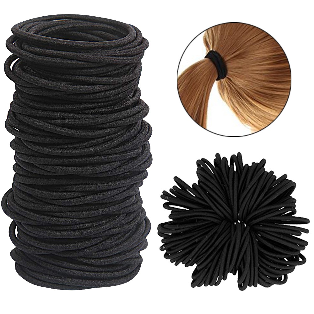 10/30/50pcs 4MM Black Small Ha - Men'S Accessories Holder recension och pris