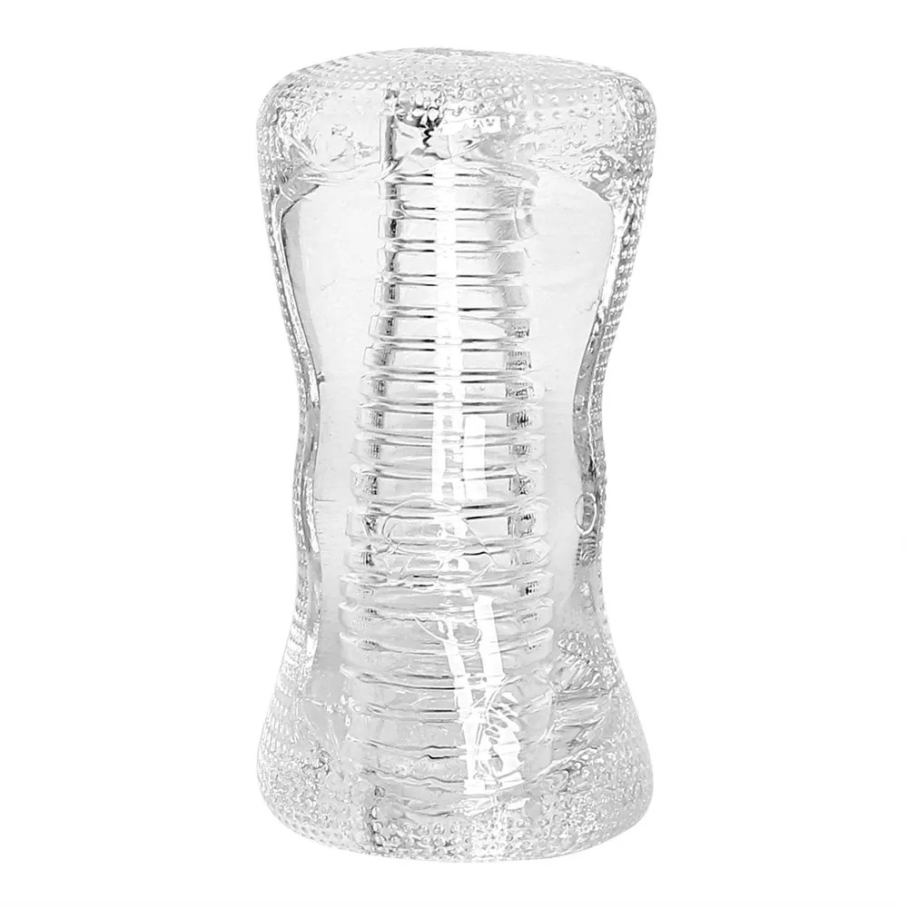 13cm Male Masturbator Transpar - Men'S Vegan Accessories recension och pris