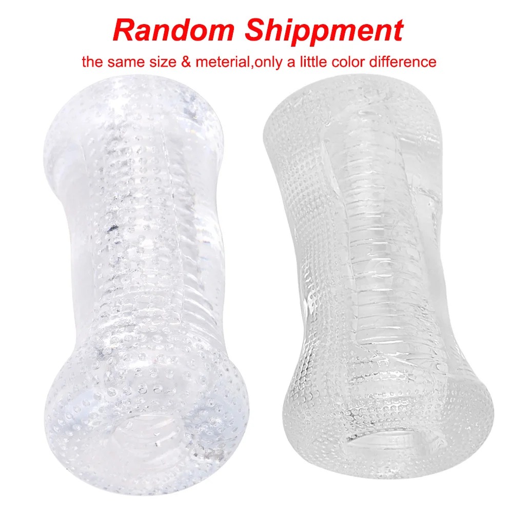 13cm Male Masturbator Transpar - Men'S Vegan Accessories recension och pris