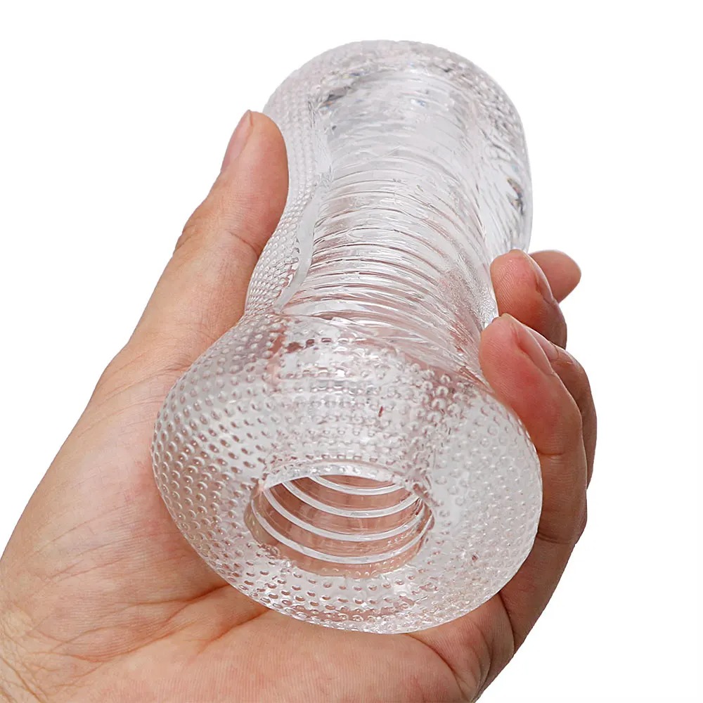 13cm Male Masturbator Transpar - Men'S Vegan Accessories recension och pris