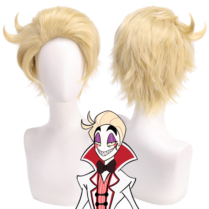 men golden short hair costumes - Men'S Accessories For Christmas recension och pris