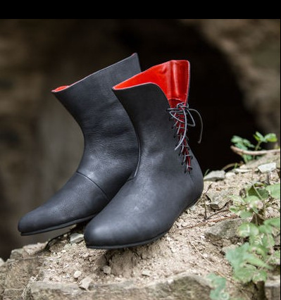 Men's Medieval Leather Shoe Mi - Medieval Men'S Accessories recension och pris