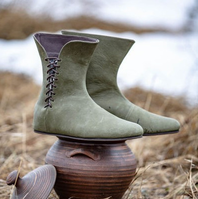 Men's Medieval Leather Shoe Mi - Medieval Men'S Accessories recension och pris