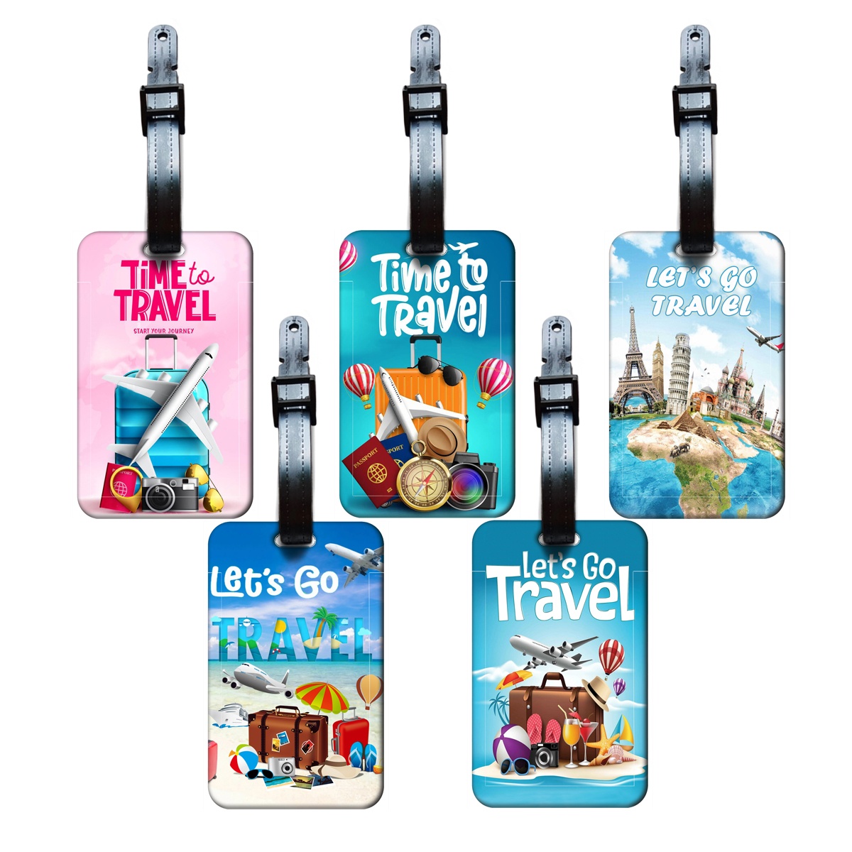 Travel Style Luggage Tag Men W - Men'S Accessories Holder recension och pris
