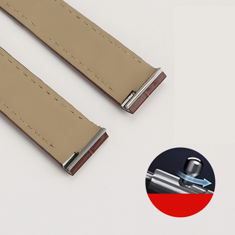 Watchband For Cartier Santos D - Men'S Accessories Cartier recension och pris