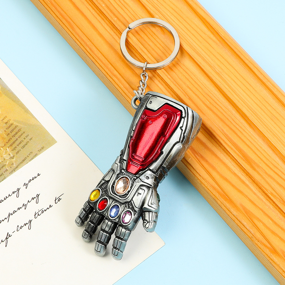Iron Man Infinity Glove Keycha - Men'S Accessories Holder recension och pris