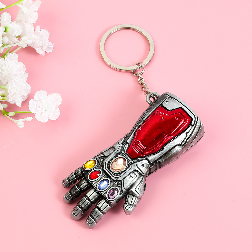 Iron Man Infinity Glove Keycha - Men'S Accessories Holder recension och pris