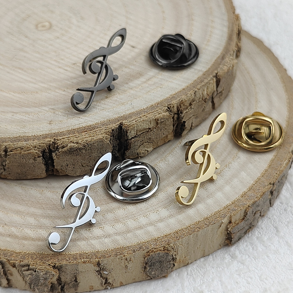 Men's Hollow Gold-Plated Music - Men'S Accessories Gift Set Branded recension och pris