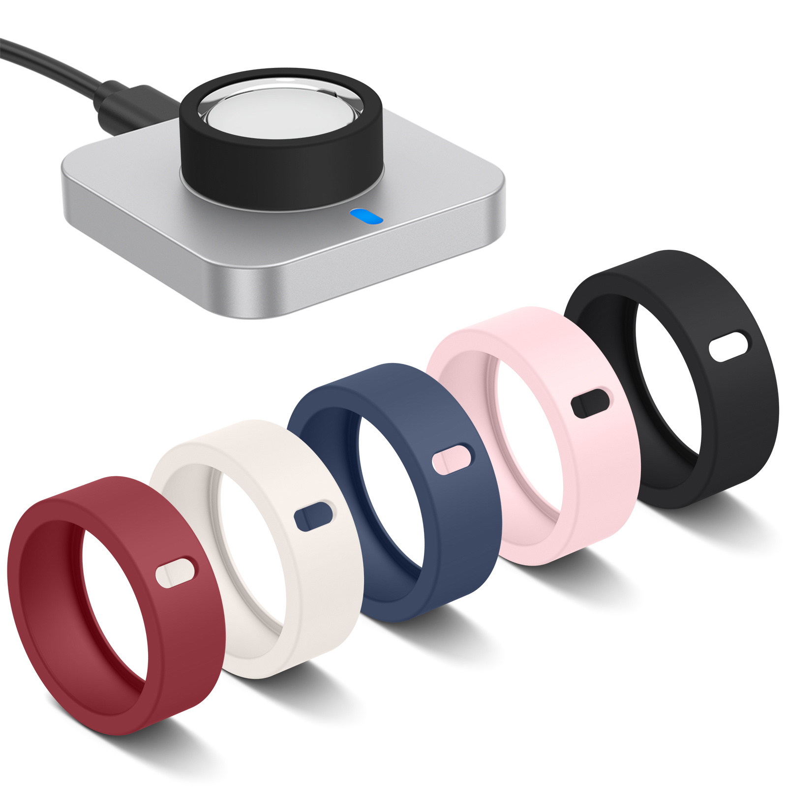 Silicone Ring Protective Case  - Men Accessories All recension och pris