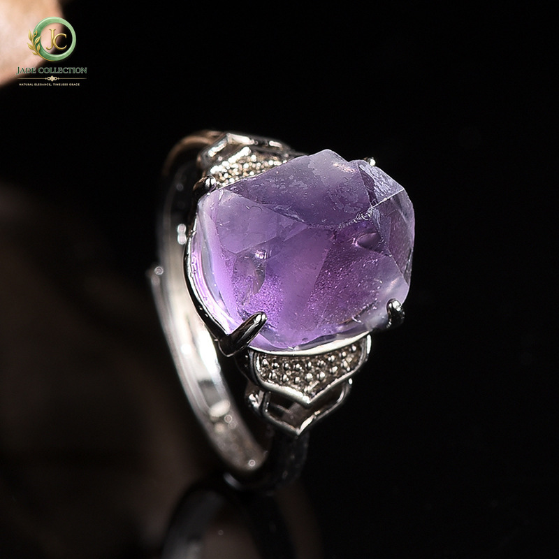 Natural Amethyst Hand-carved R - Men'S Accessories Hand Bands recension och pris