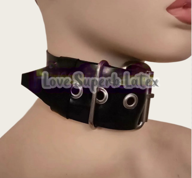 0.4mm Sexy Latex Neck Choker R - Men'S Accessories Clothing recension och pris
