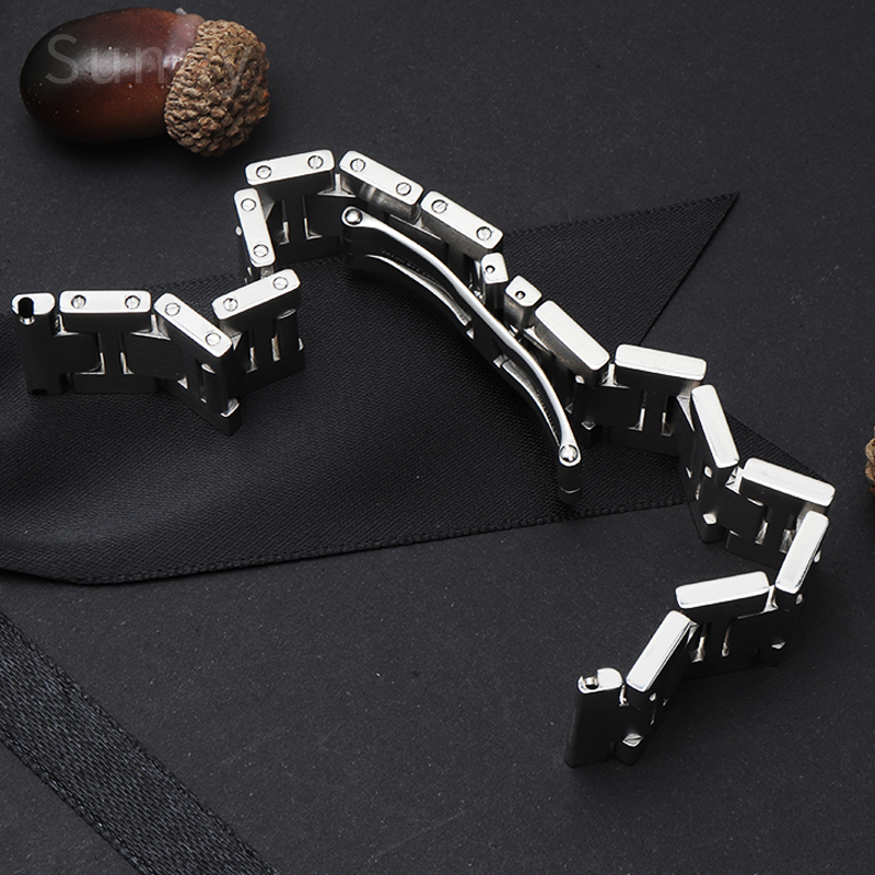 Stainless Steel Watch Strap fo - Men'S Accessories Cartier recension och pris