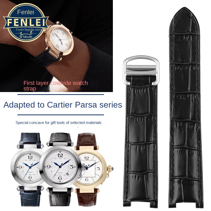 For Cartier PASHA Watch strap  - Men'S Accessories Cartier recension och pris