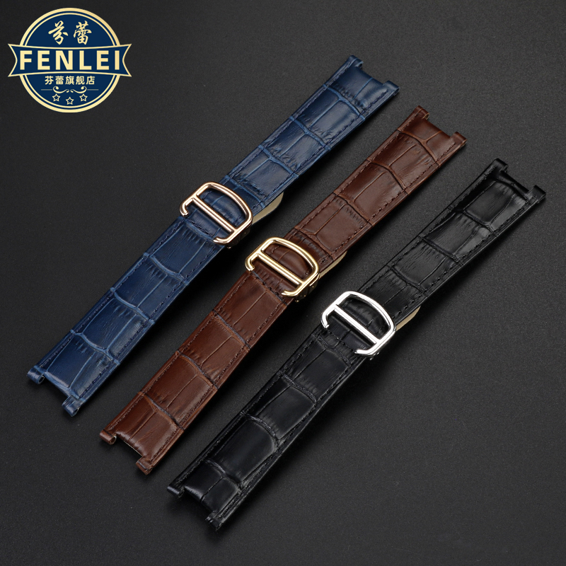 For Cartier PASHA Watch strap  - Men'S Accessories Cartier recension och pris