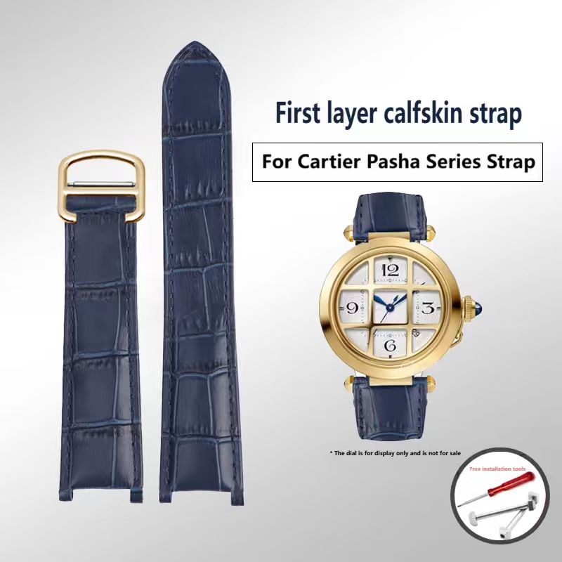 For Cartier PASHA Genuine leat - Men'S Accessories Cartier recension och pris