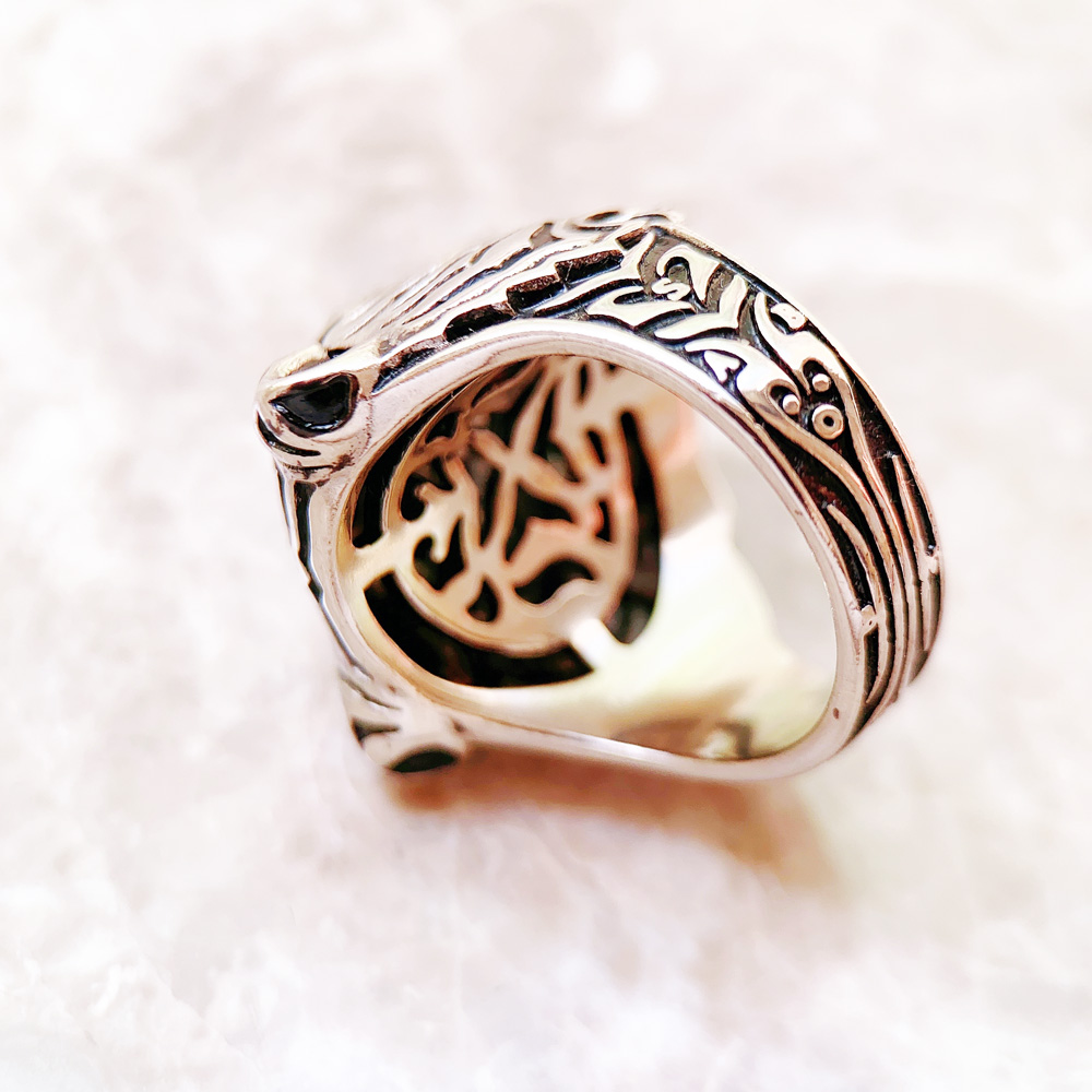 Ring Golden Tiger Rebel Fine J - Men Accessories Brands recension och pris