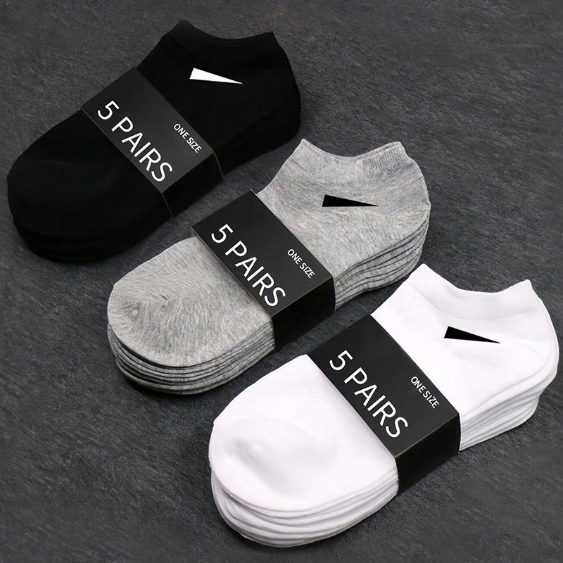 10/20 Pairs Men Women's Low-Cu - Men Accessories To Wear recension och pris