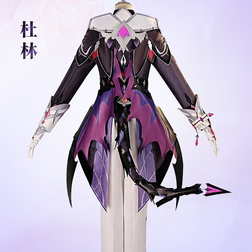 Durin Cosplay Costume Genshin  - Men Accessories All recension och pris