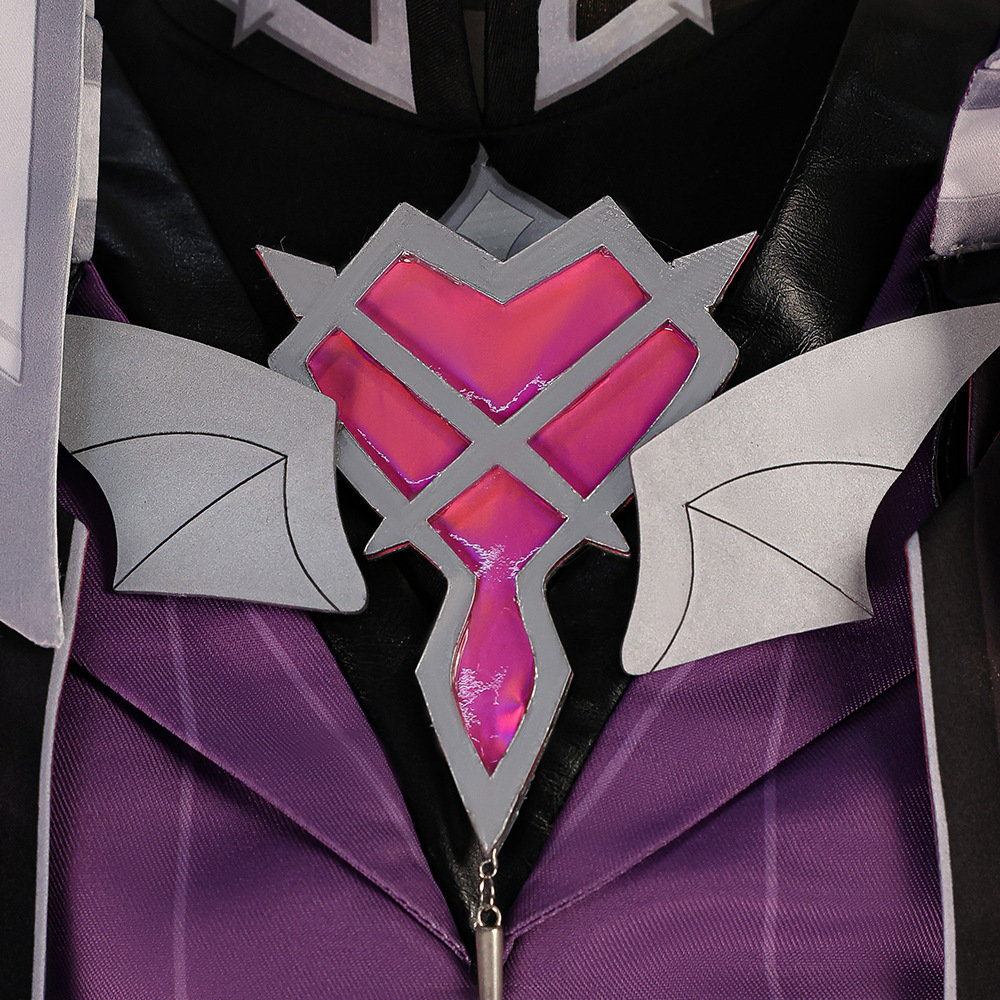 Durin Cosplay Costume Genshin  - Men Accessories All recension och pris