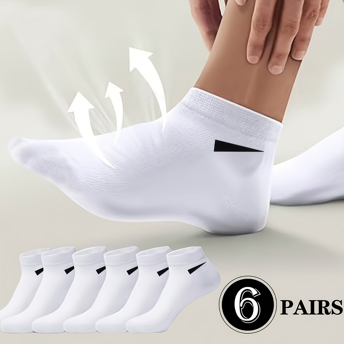 6/12 unisex, low cut invisible - Men Accessories All recension och pris