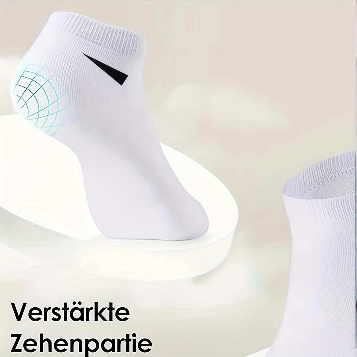 6/12 unisex, low cut invisible - Men Accessories All recension och pris