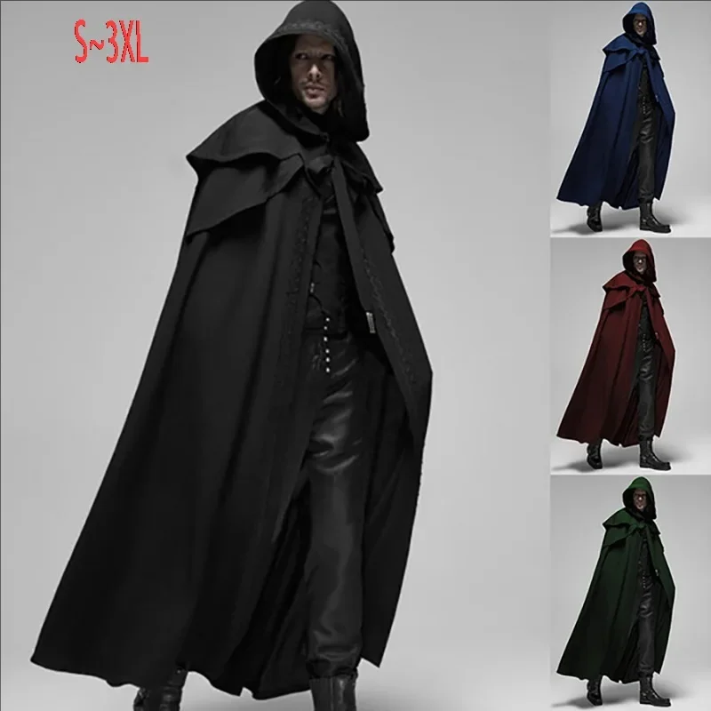 Men Monk Cosplay Outfit Mediev - Medieval Men'S Accessories recension och pris