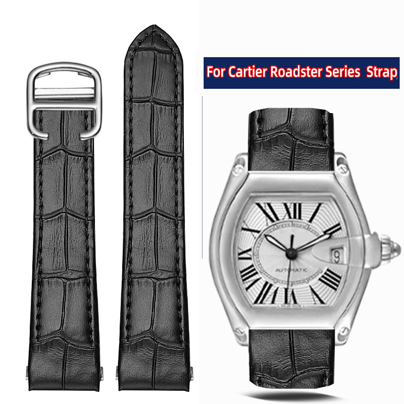 19mm 20mm For Cartier Roadster - Men'S Accessories Cartier recension och pris