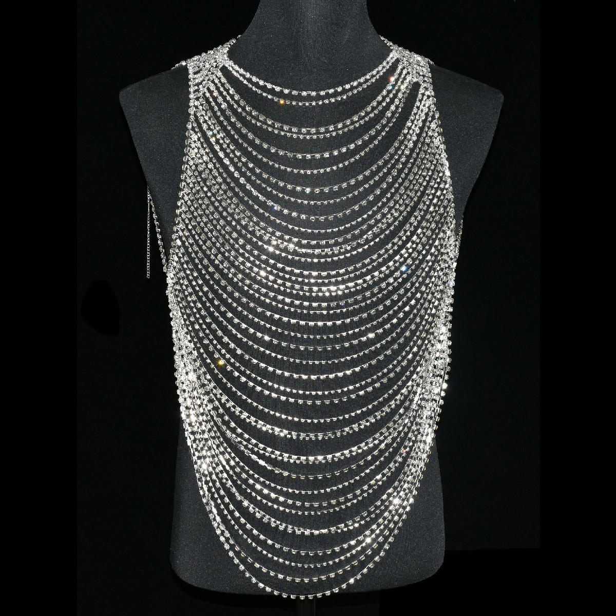 Fashion Luxurious Bling Men Wo - Men'S Accessories Clothing recension och pris
