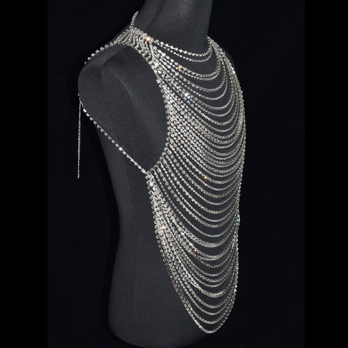 Fashion Luxurious Bling Men Wo - Men'S Accessories Clothing recension och pris