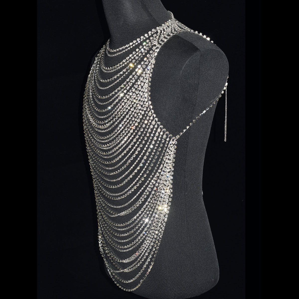 Fashion Luxurious Bling Men Wo - Men'S Accessories Clothing recension och pris